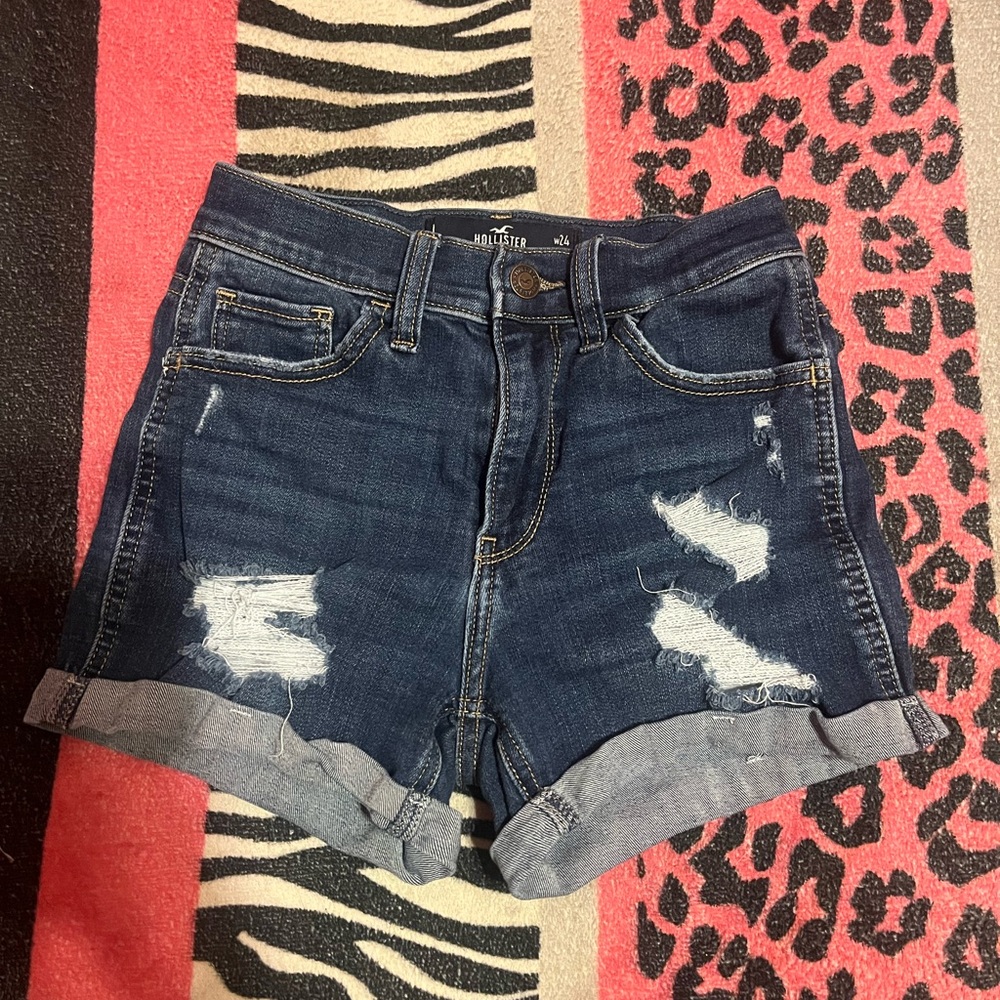 Hollister Jean shorts